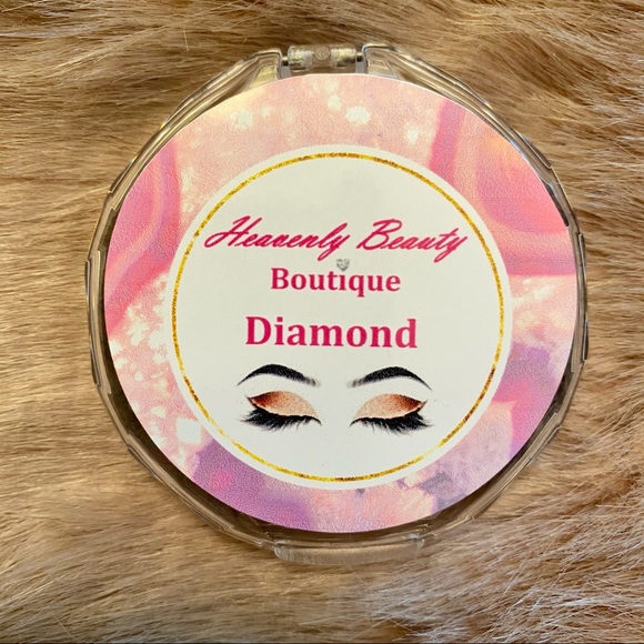 25mm Mink Eyelashes - Diamond - Picture 2 of 4